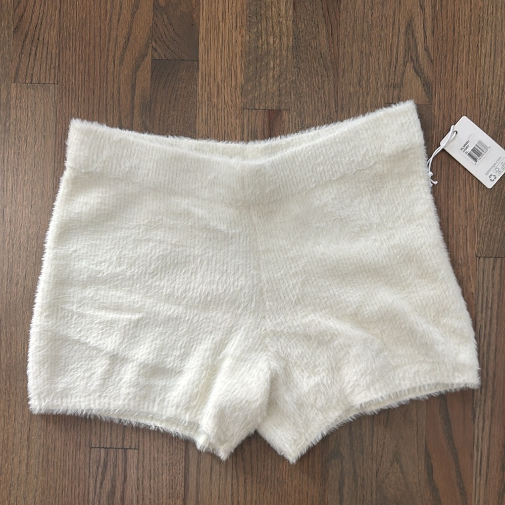 PJ Salvage SO SOFT!!!! Furry Shorts